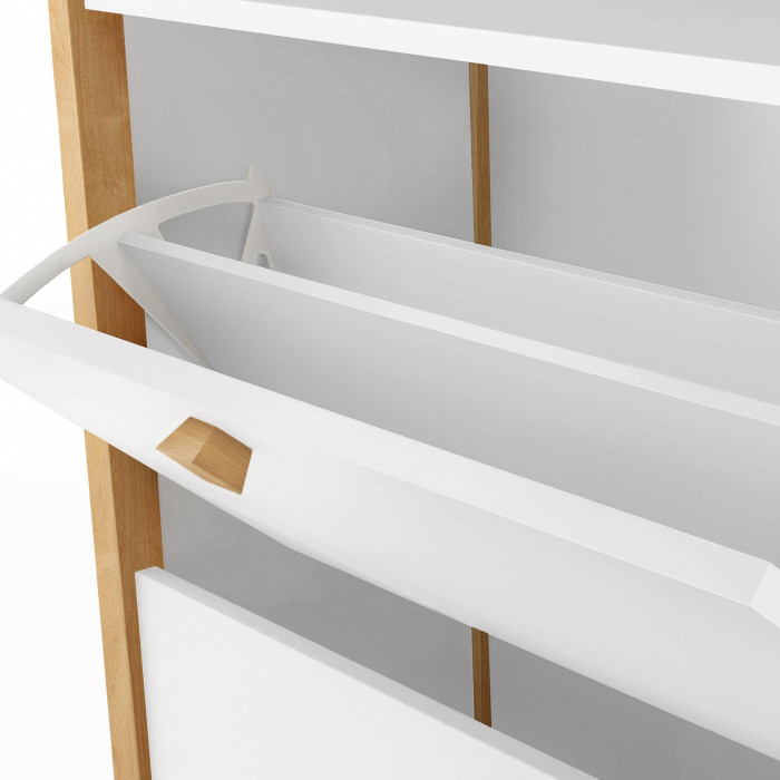 Hannover Shoe Cabinet (Two Tones)